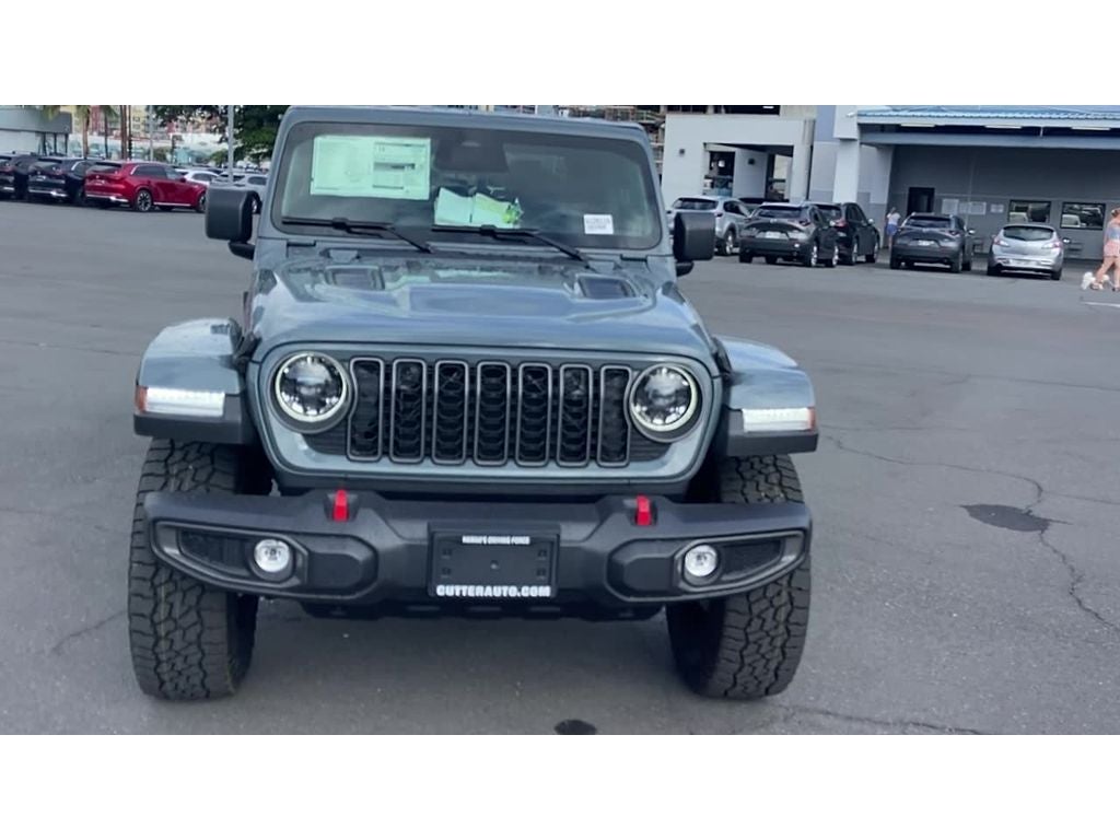 2026 Jeep Gladiator GLADIATOR RUBICON 4X4