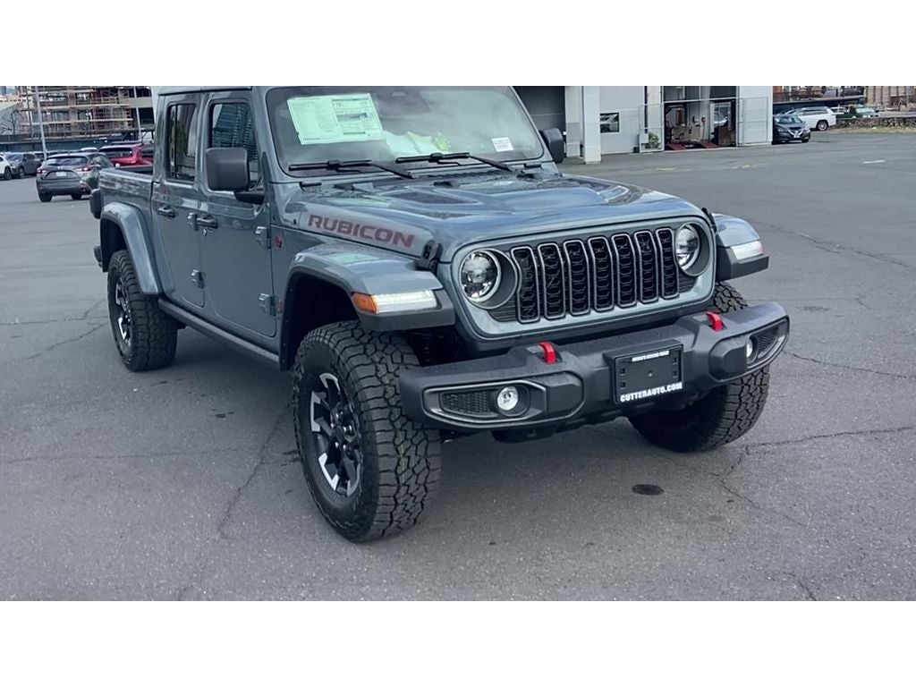 2026 Jeep Gladiator GLADIATOR RUBICON 4X4