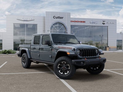 2026 Jeep Gladiator GLADIATOR RUBICON 4X4