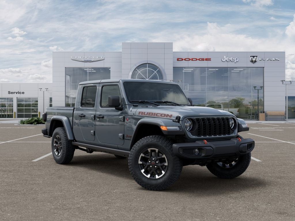 2026 Jeep Gladiator GLADIATOR RUBICON 4X4