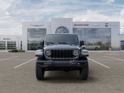 2026 Jeep Gladiator GLADIATOR RUBICON 4X4