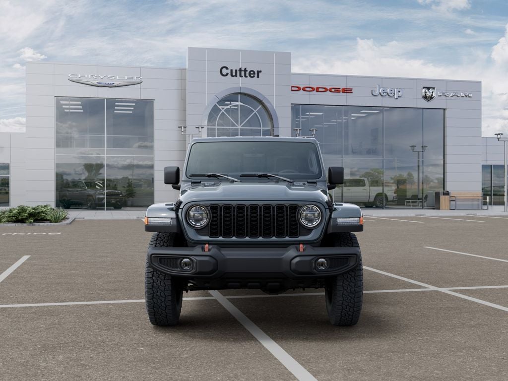 2026 Jeep Gladiator GLADIATOR RUBICON 4X4