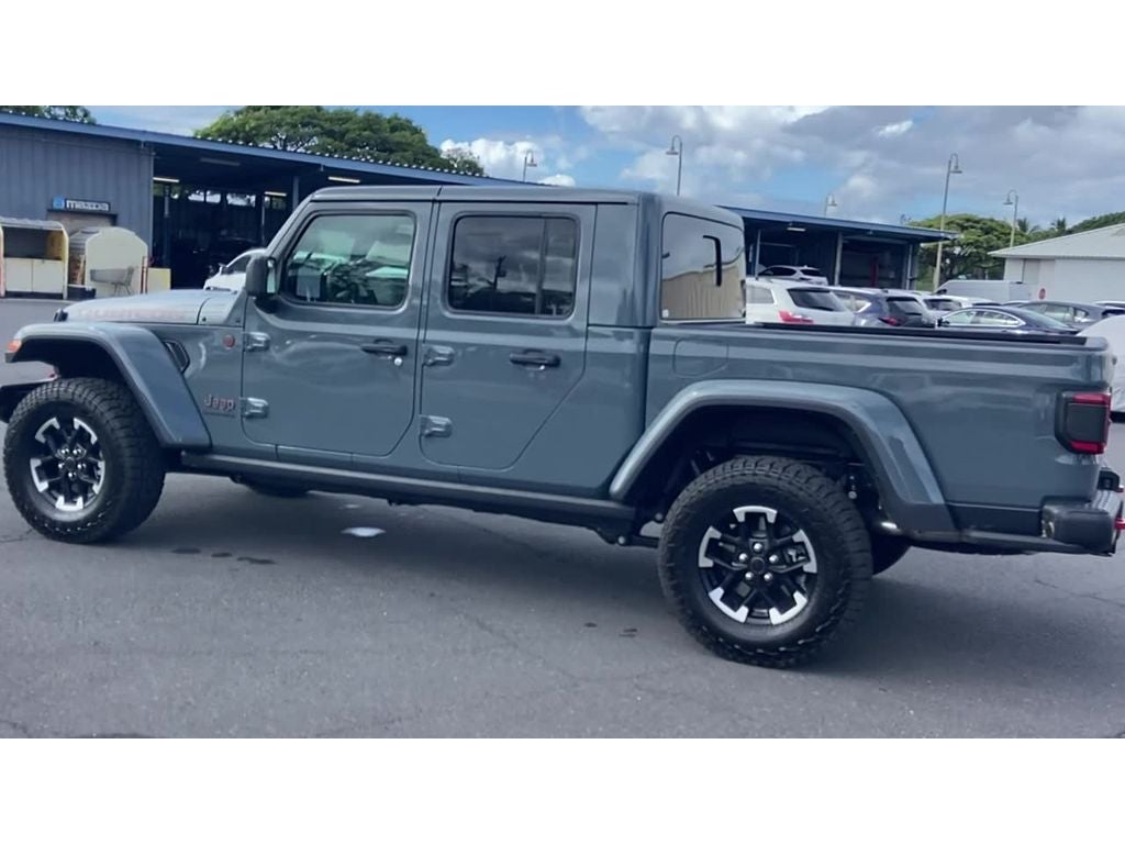 2026 Jeep Gladiator GLADIATOR RUBICON 4X4