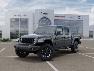 2026 Jeep Gladiator GLADIATOR RUBICON 4X4