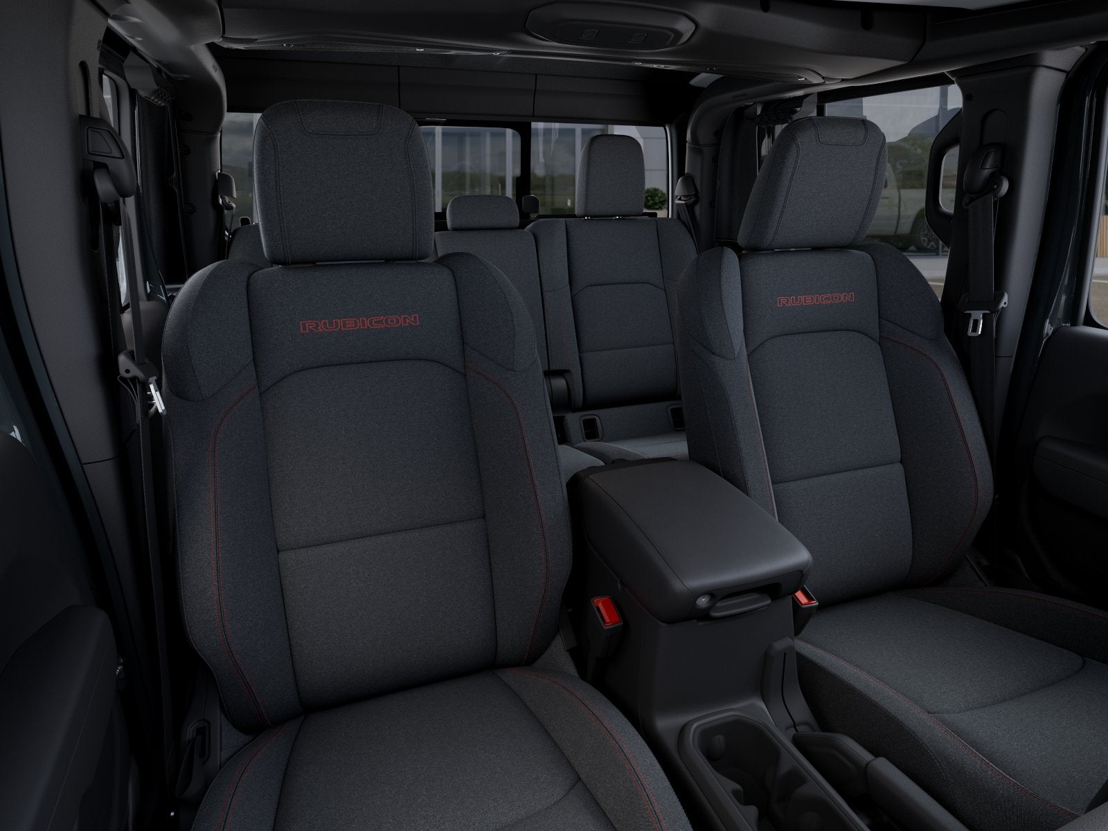 2026 Jeep Gladiator GLADIATOR RUBICON 4X4