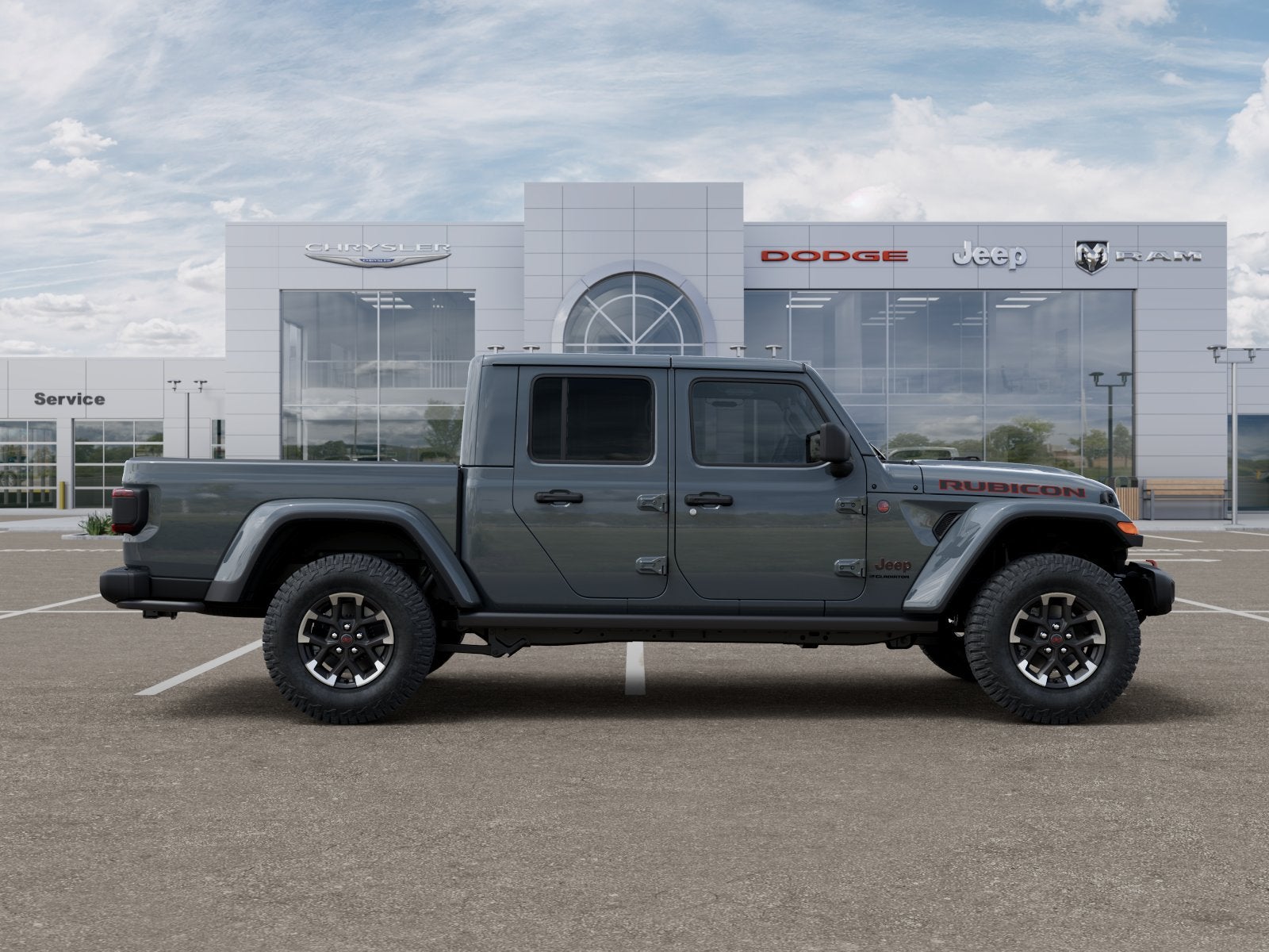 2026 Jeep Gladiator GLADIATOR RUBICON 4X4