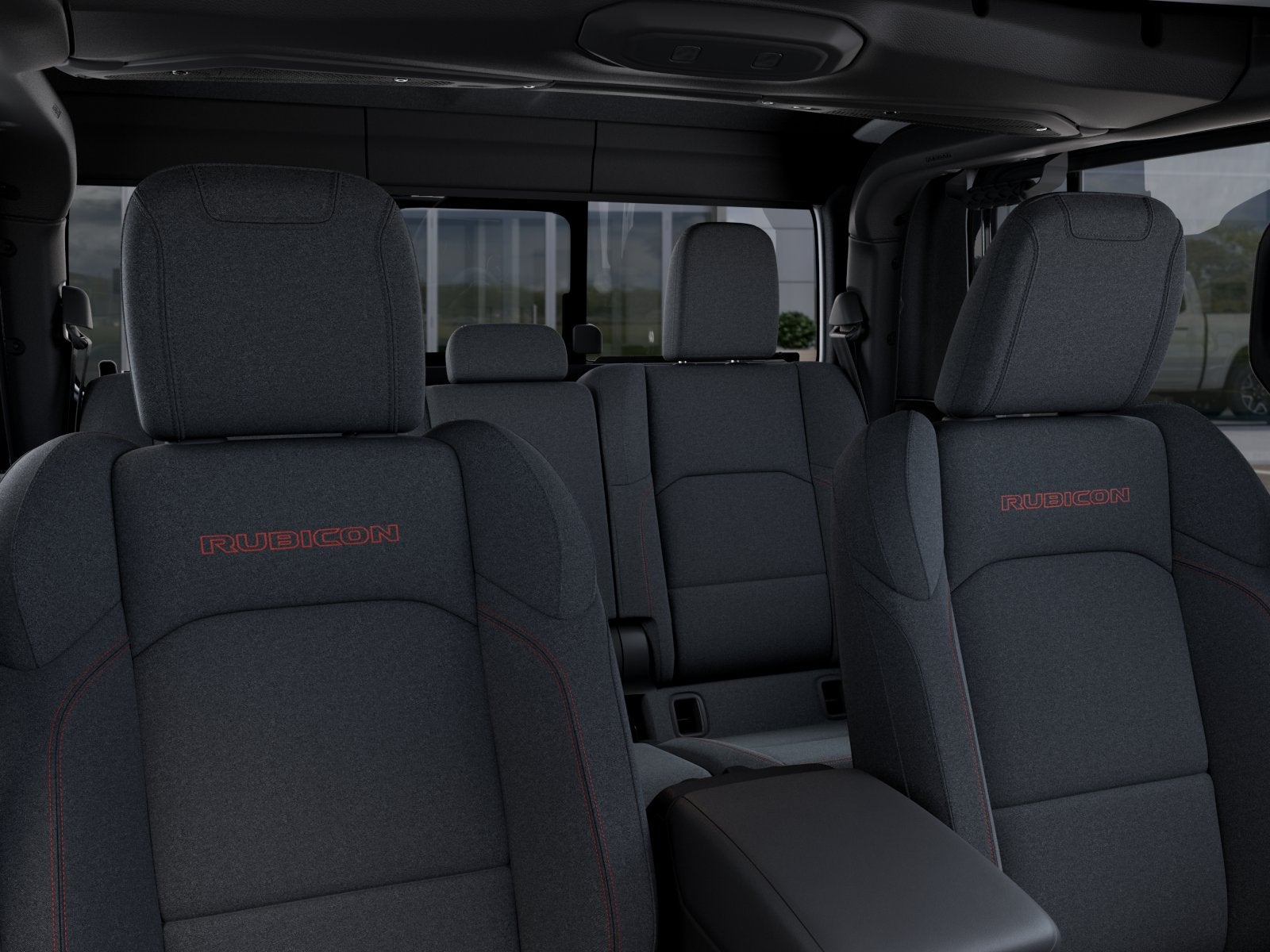 2026 Jeep Gladiator GLADIATOR RUBICON 4X4