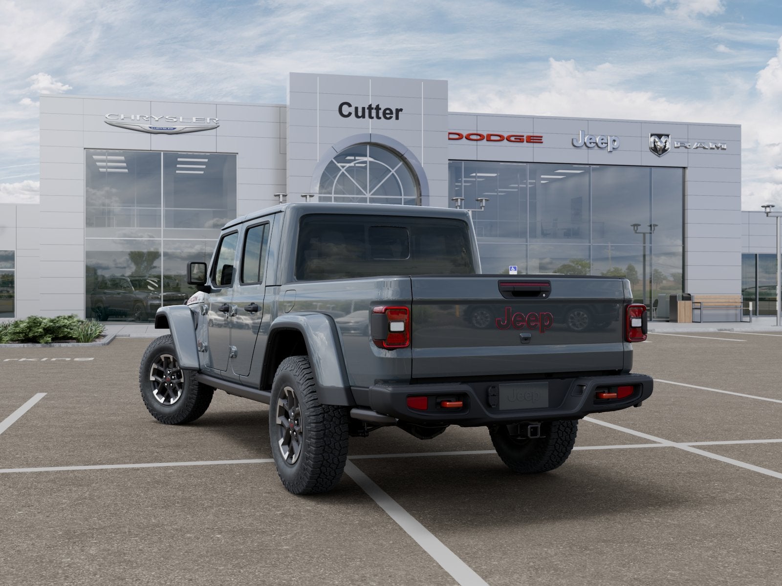 2026 Jeep Gladiator GLADIATOR RUBICON 4X4
