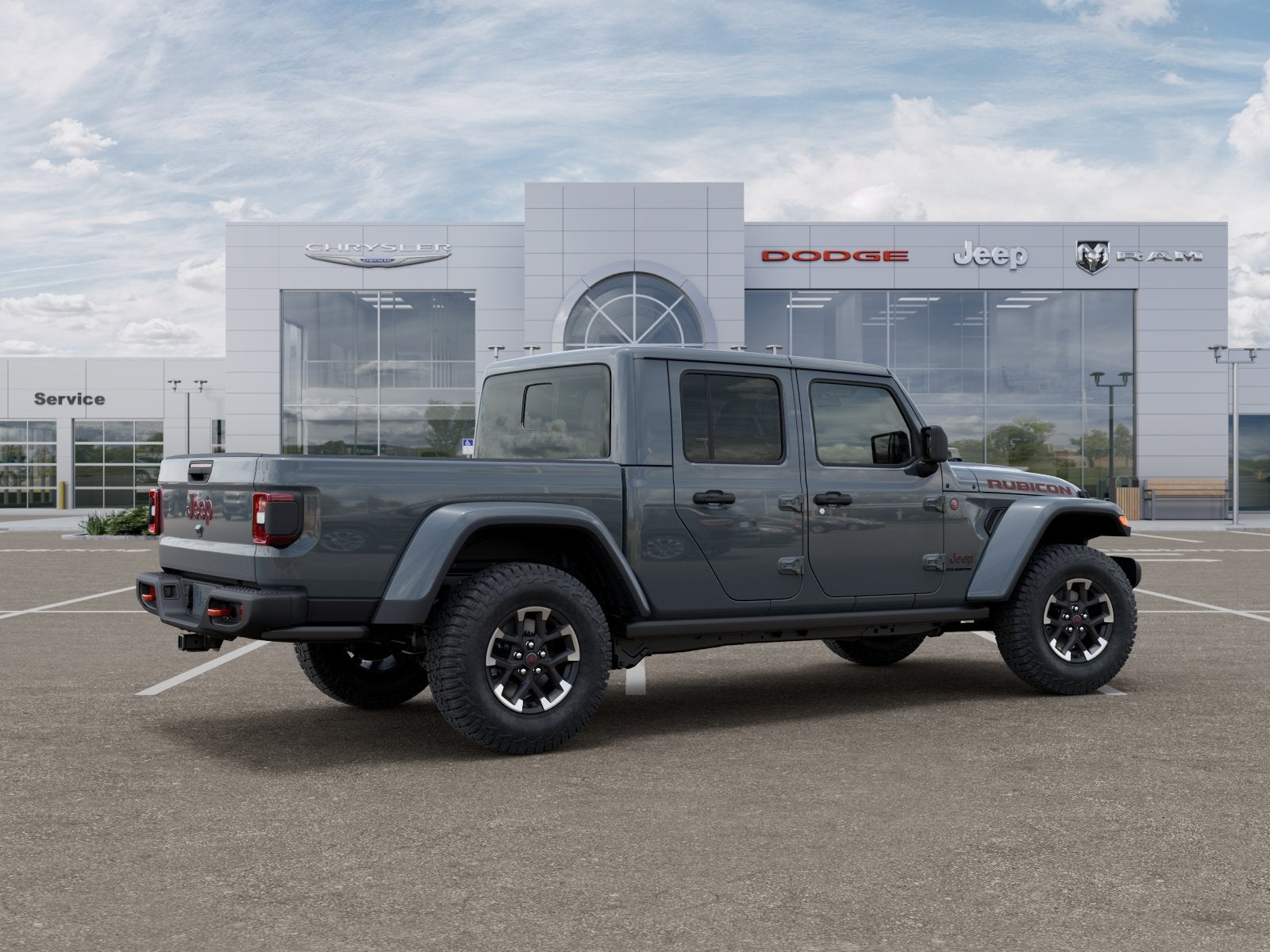 2026 Jeep Gladiator GLADIATOR RUBICON 4X4