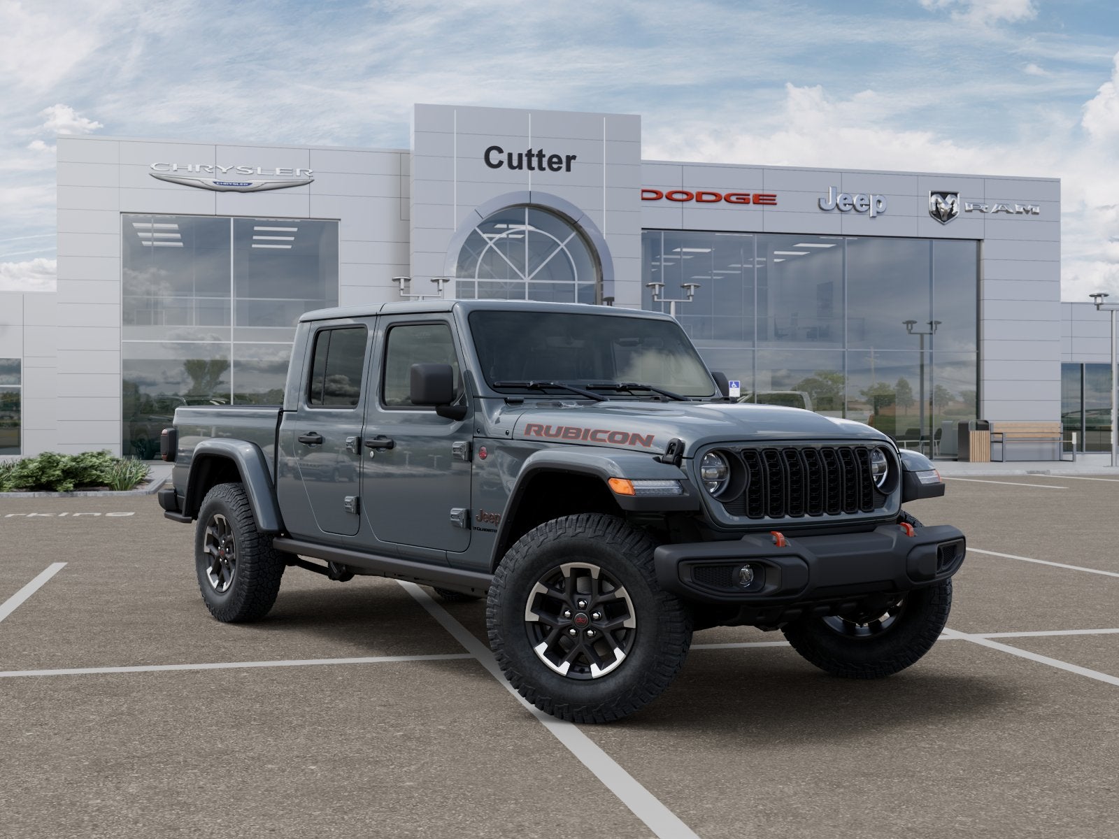 2026 Jeep Gladiator GLADIATOR RUBICON 4X4