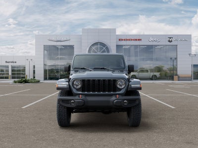 2026 Jeep Gladiator GLADIATOR RUBICON 4X4
