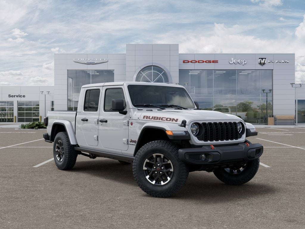 2026 Jeep Gladiator GLADIATOR RUBICON 4X4