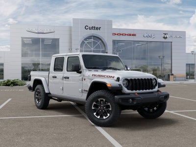 2026 Jeep Gladiator GLADIATOR RUBICON 4X4