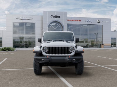 2026 Jeep Gladiator GLADIATOR RUBICON 4X4
