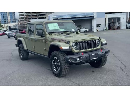 2026 Jeep Gladiator GLADIATOR RUBICON 4X4