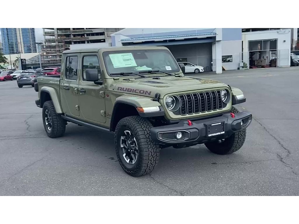 2026 Jeep Gladiator GLADIATOR RUBICON 4X4
