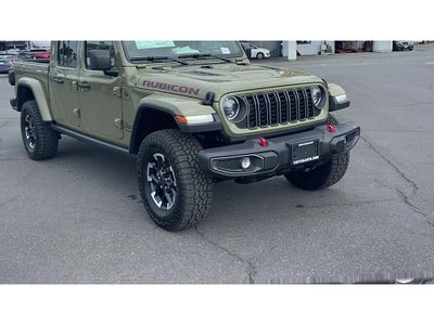 2026 Jeep Gladiator GLADIATOR RUBICON 4X4