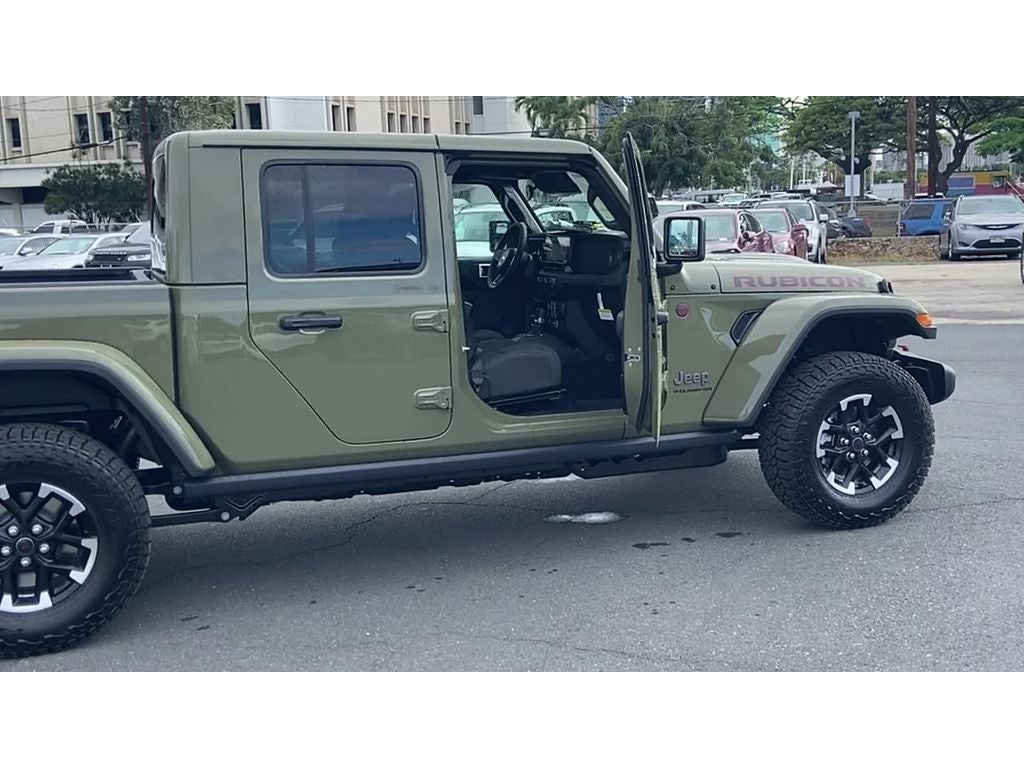 2026 Jeep Gladiator GLADIATOR RUBICON 4X4