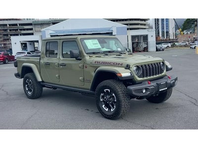 2026 Jeep Gladiator GLADIATOR RUBICON 4X4