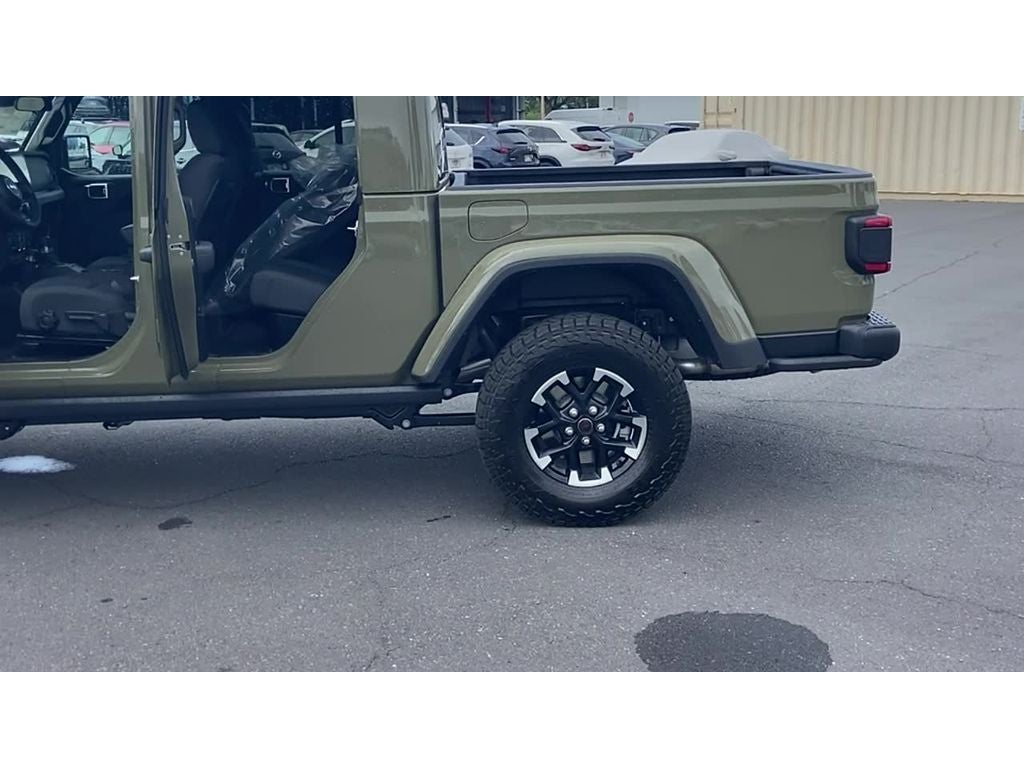 2026 Jeep Gladiator GLADIATOR RUBICON 4X4