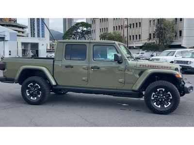 2026 Jeep Gladiator GLADIATOR RUBICON 4X4