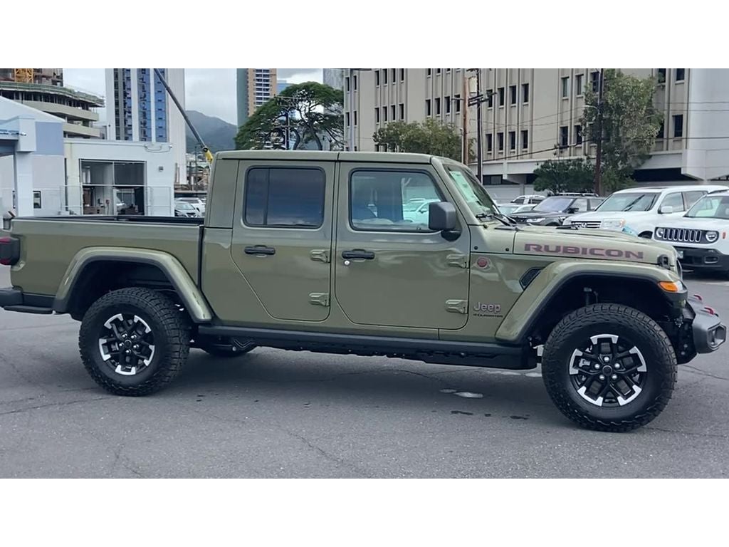 2026 Jeep Gladiator GLADIATOR RUBICON 4X4