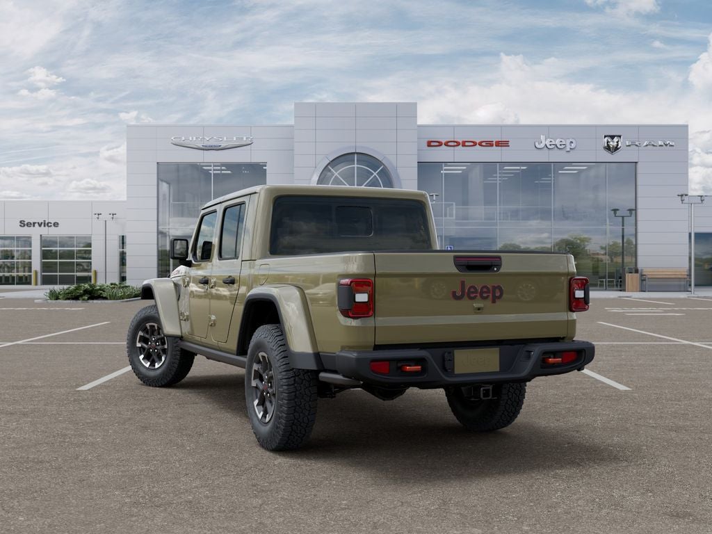 2026 Jeep Gladiator GLADIATOR RUBICON 4X4