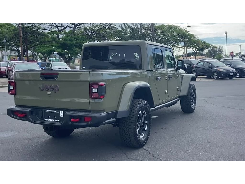 2026 Jeep Gladiator GLADIATOR RUBICON 4X4
