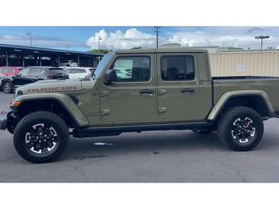 2026 Jeep Gladiator GLADIATOR RUBICON 4X4