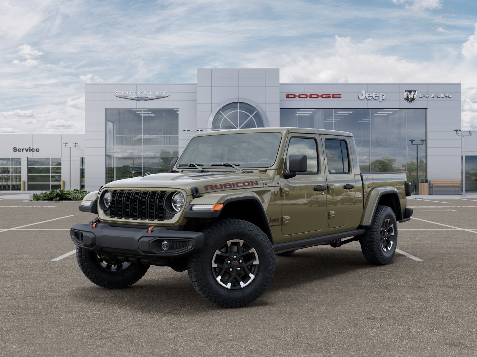 2026 Jeep Gladiator GLADIATOR RUBICON 4X4