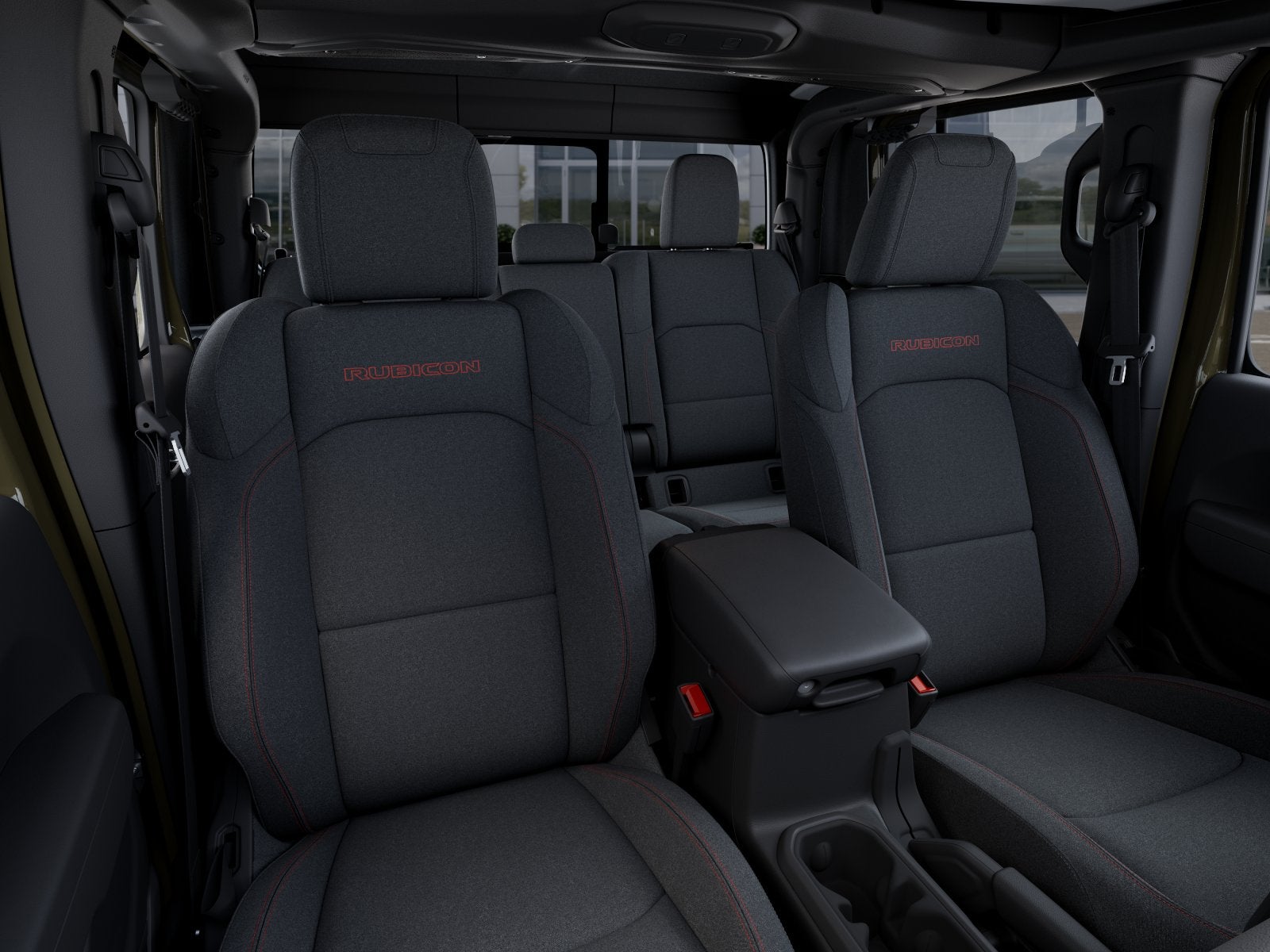 2026 Jeep Gladiator GLADIATOR RUBICON 4X4