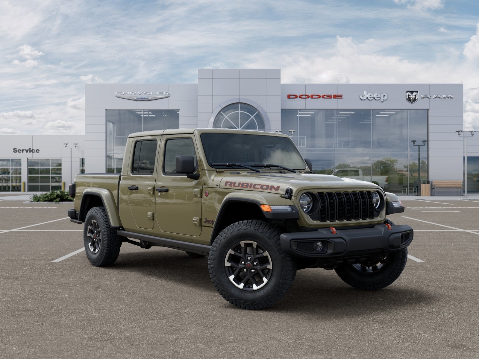 2026 Jeep Gladiator GLADIATOR RUBICON 4X4
