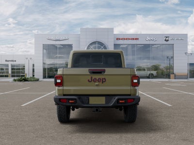 2026 Jeep Gladiator GLADIATOR RUBICON 4X4