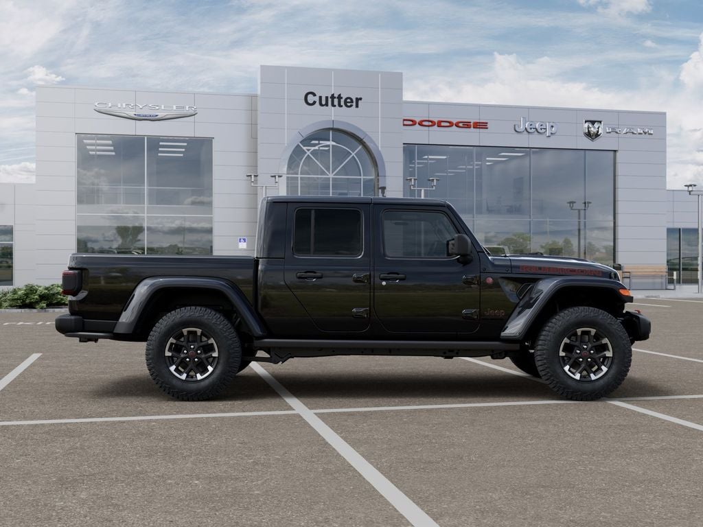 2026 Jeep Gladiator GLADIATOR RUBICON 4X4