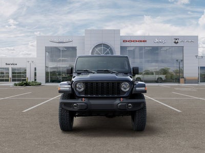 2026 Jeep Gladiator GLADIATOR RUBICON 4X4