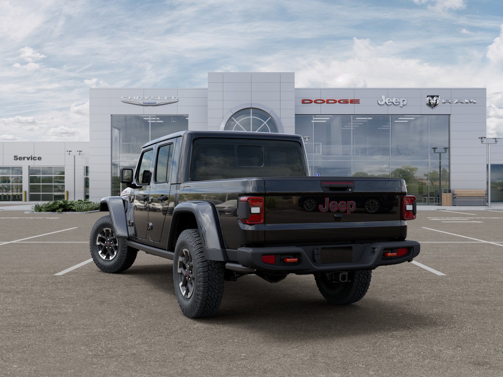 2026 Jeep Gladiator GLADIATOR RUBICON 4X4