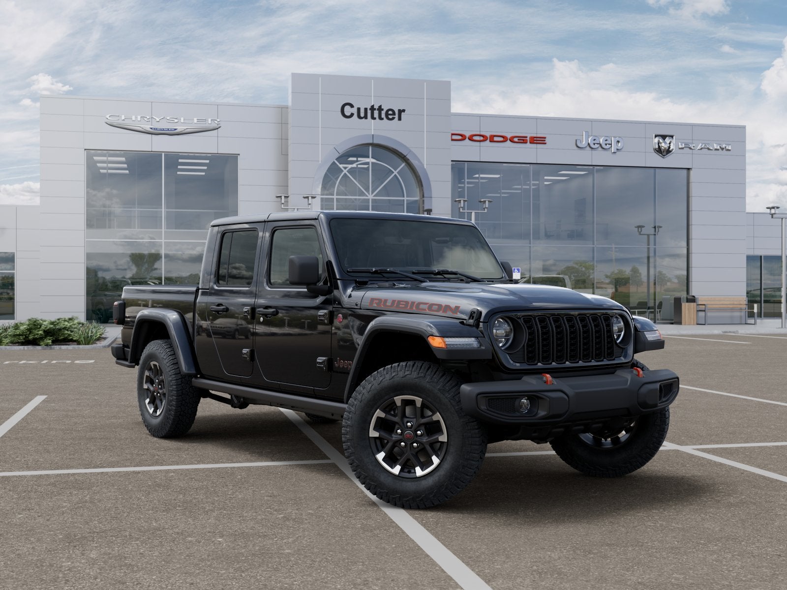 2026 Jeep Gladiator GLADIATOR RUBICON 4X4