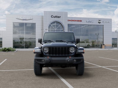2026 Jeep Gladiator GLADIATOR RUBICON 4X4