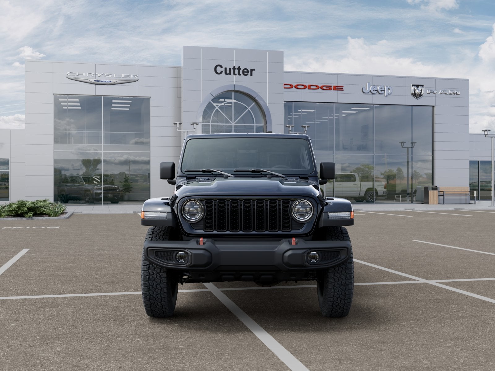 2026 Jeep Gladiator GLADIATOR RUBICON 4X4
