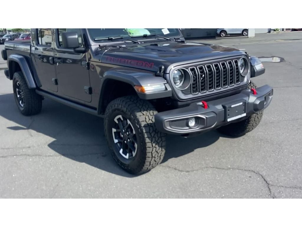 2026 Jeep Gladiator GLADIATOR RUBICON 4X4