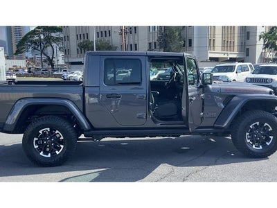 2026 Jeep Gladiator GLADIATOR RUBICON 4X4