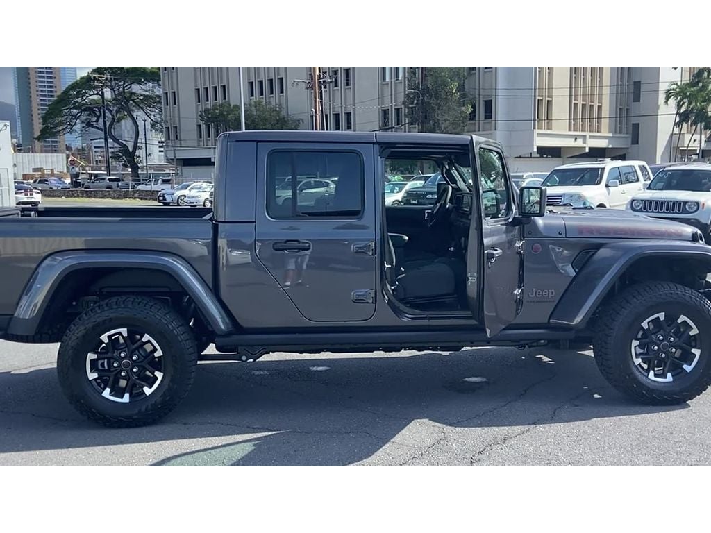 2026 Jeep Gladiator GLADIATOR RUBICON 4X4