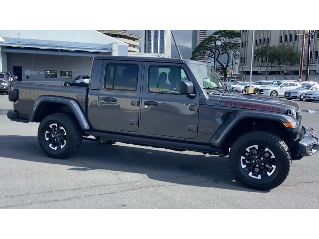 2026 Jeep Gladiator GLADIATOR RUBICON 4X4