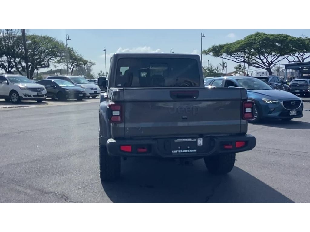 2026 Jeep Gladiator GLADIATOR RUBICON 4X4