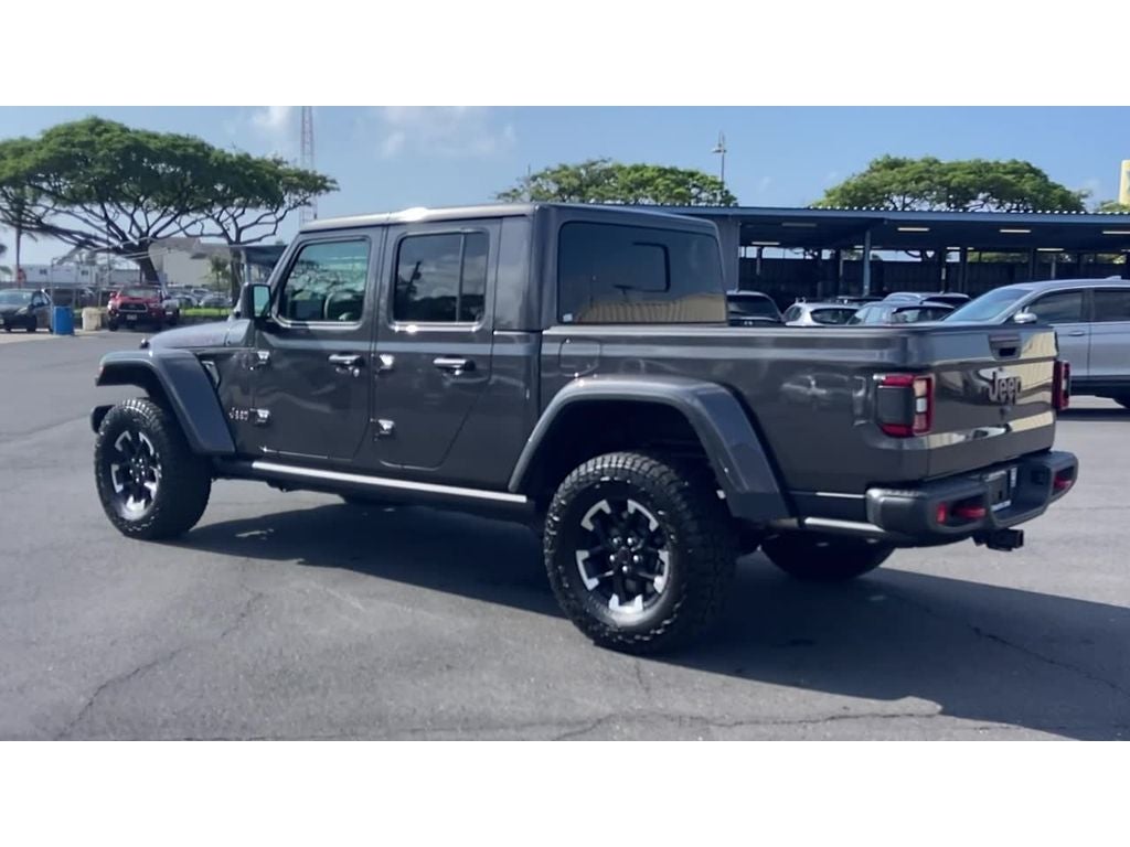 2026 Jeep Gladiator GLADIATOR RUBICON 4X4