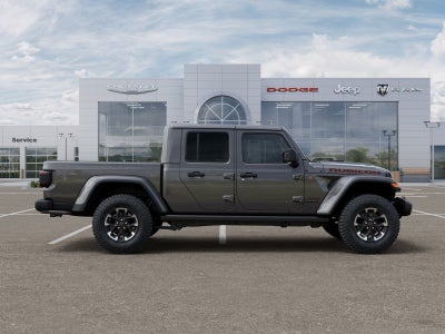 2026 Jeep Gladiator GLADIATOR RUBICON 4X4