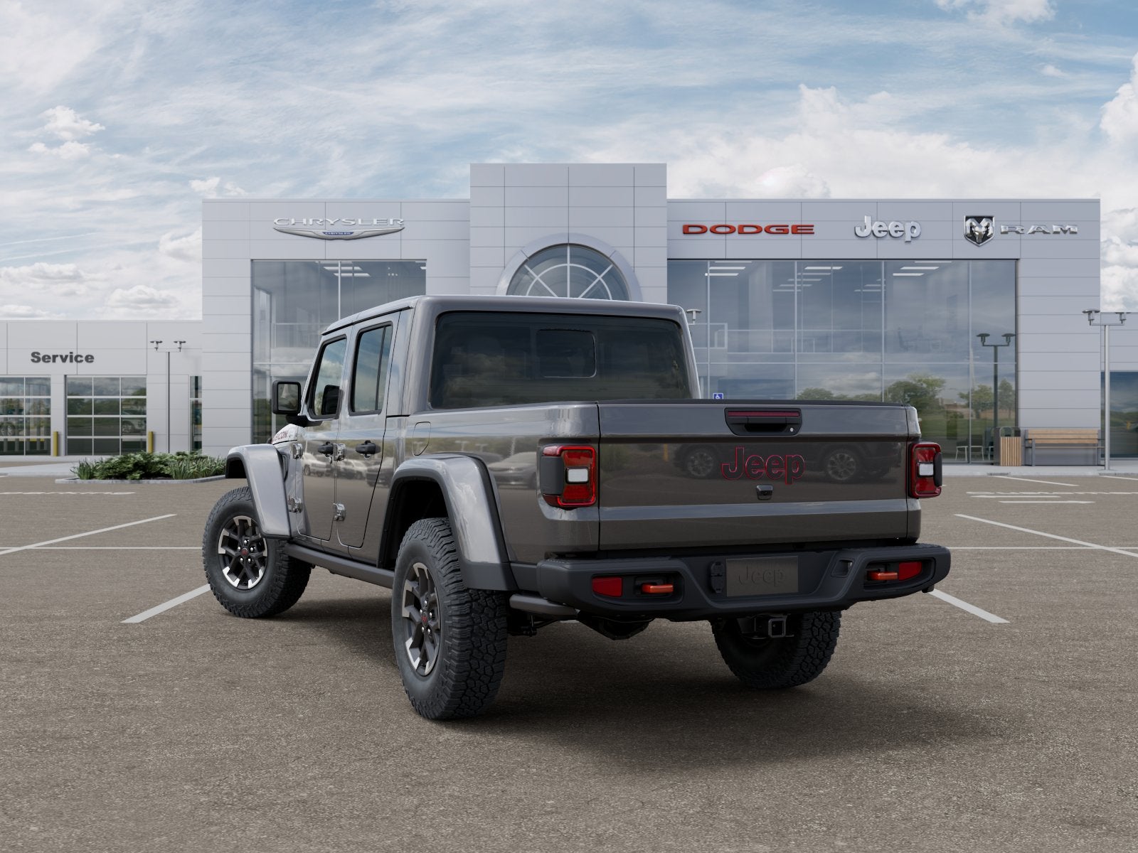 2026 Jeep Gladiator GLADIATOR RUBICON 4X4