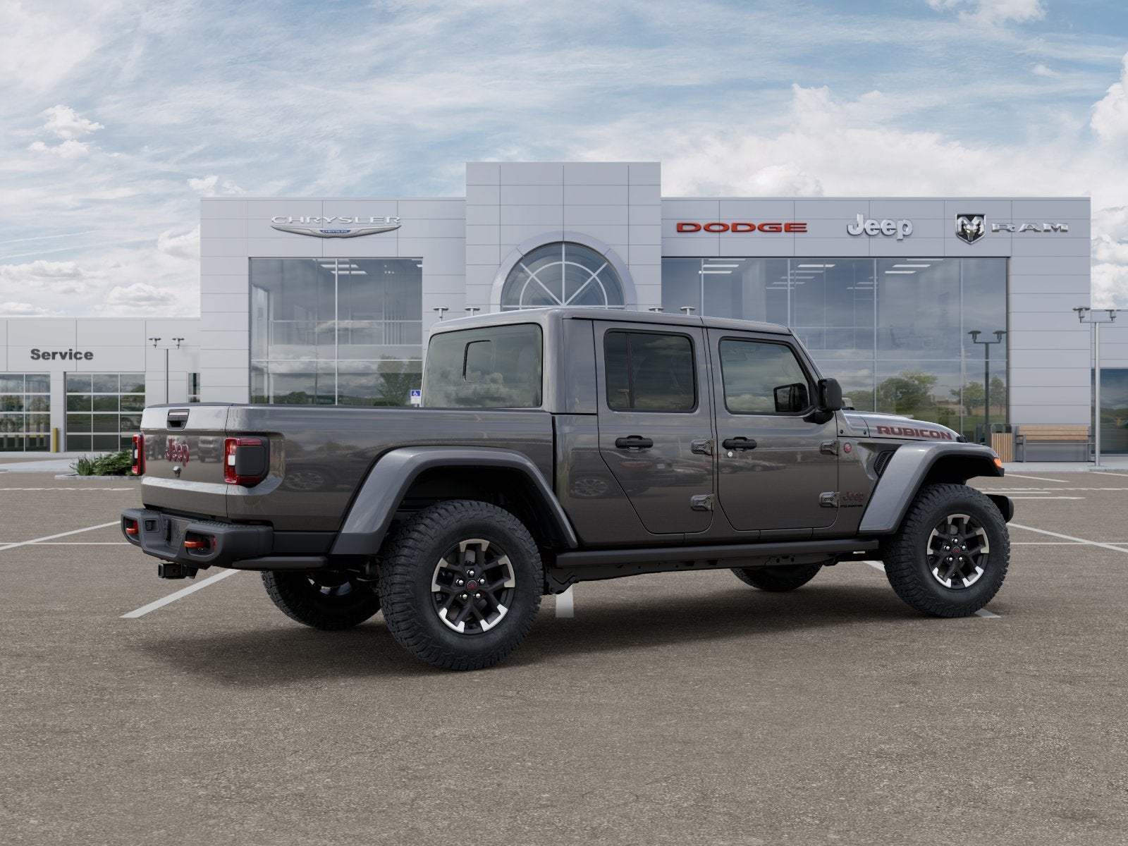 2026 Jeep Gladiator GLADIATOR RUBICON 4X4
