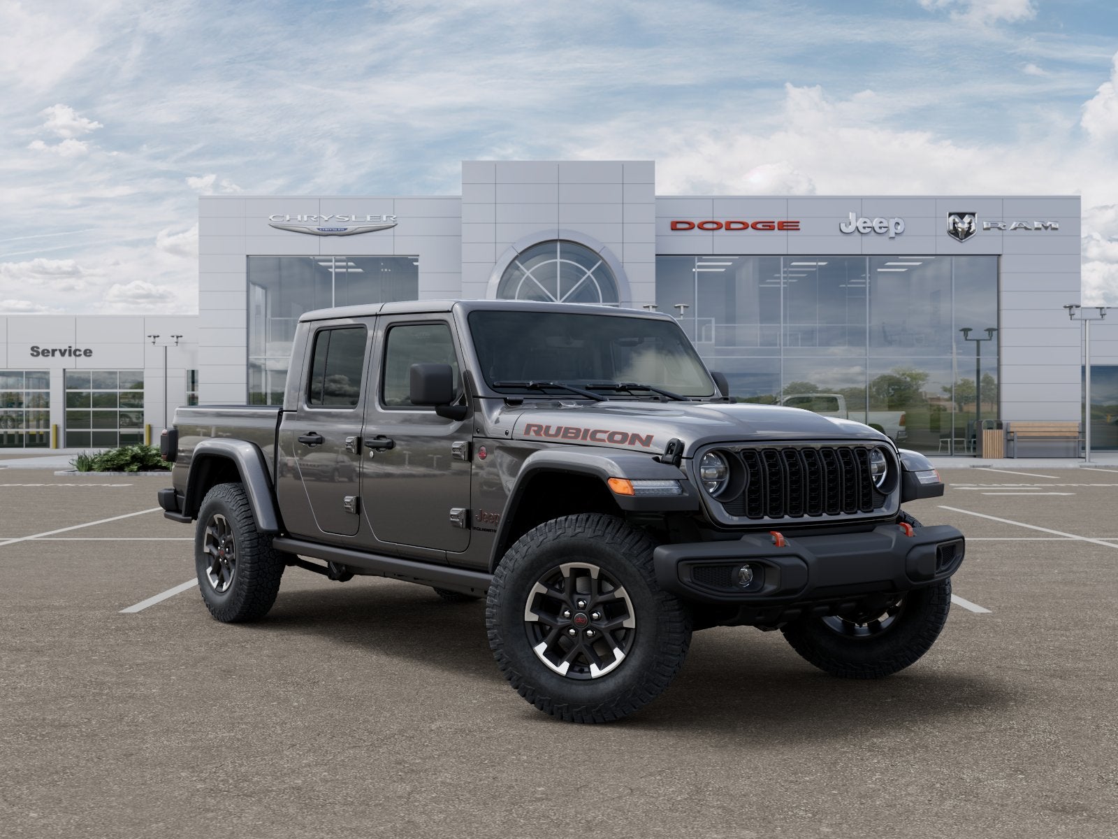 2026 Jeep Gladiator GLADIATOR RUBICON 4X4