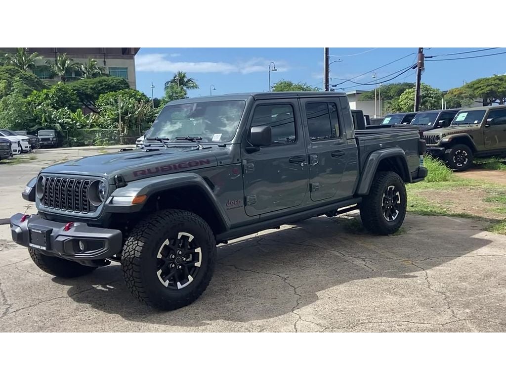 2026 Jeep Gladiator GLADIATOR RUBICON 4X4